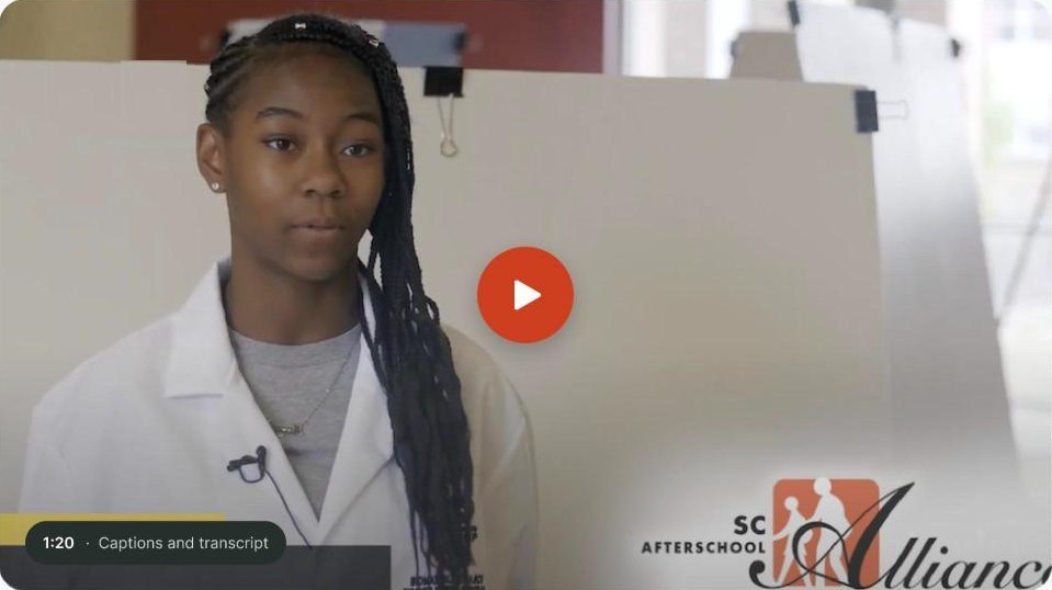 Watch: students talk about their afterschool programs